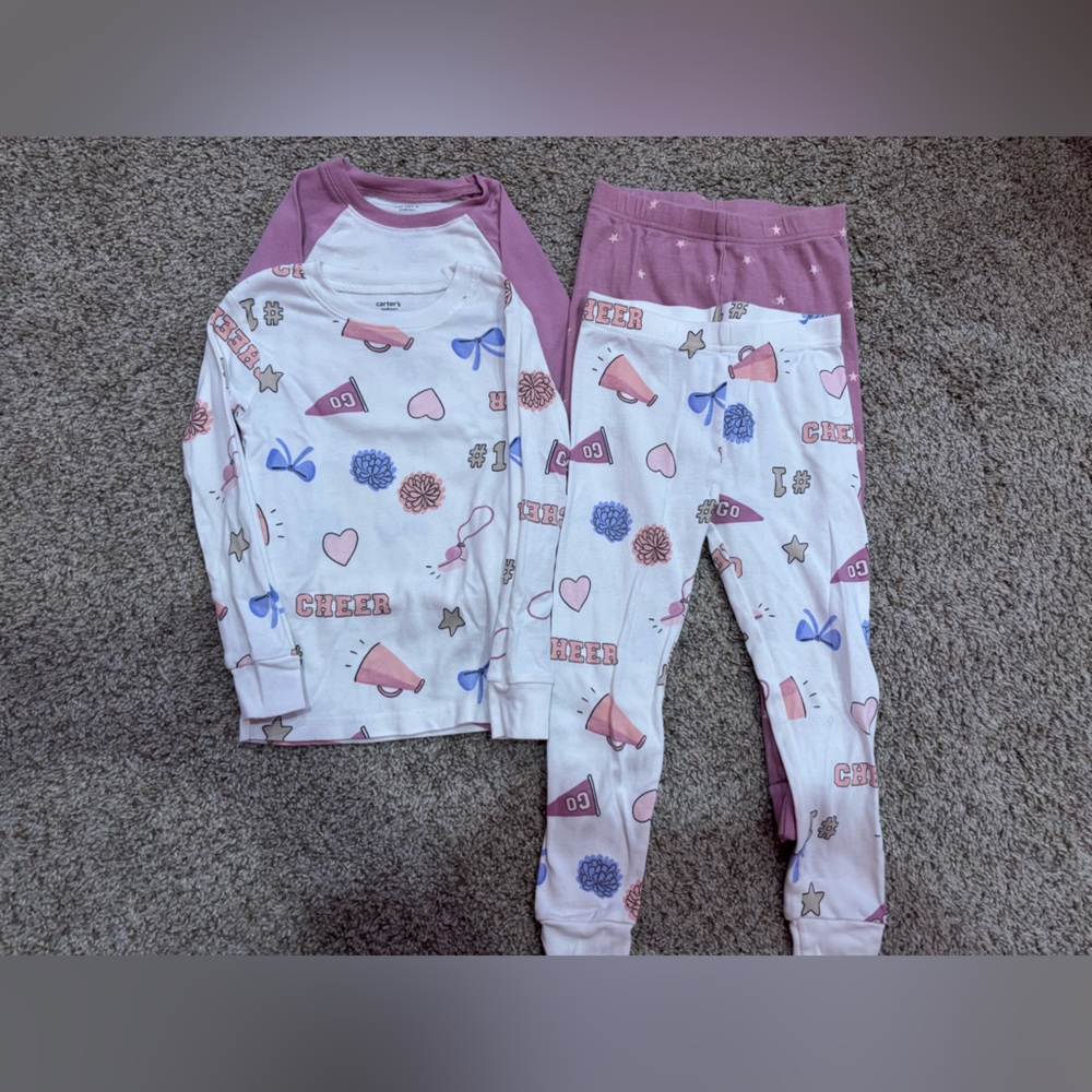 Bundle of 2 Pairs of Cheerleading Pajamas